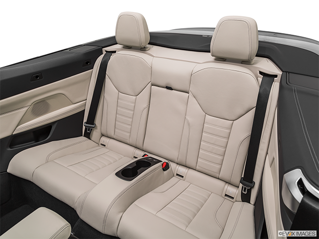 2025 BMW 4 Series | Rear seats from Drivers Side