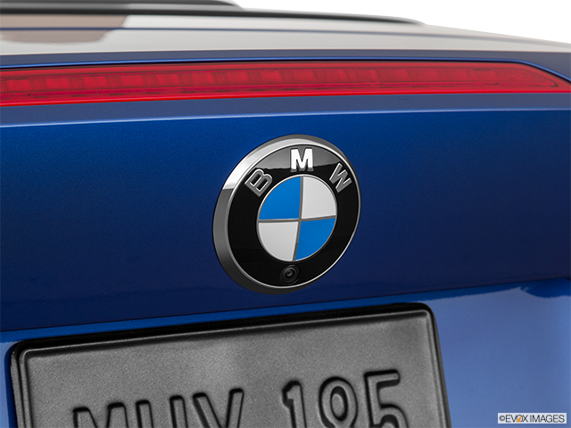 2025 BMW 4 Series | Rear manufacturer badge/emblem
