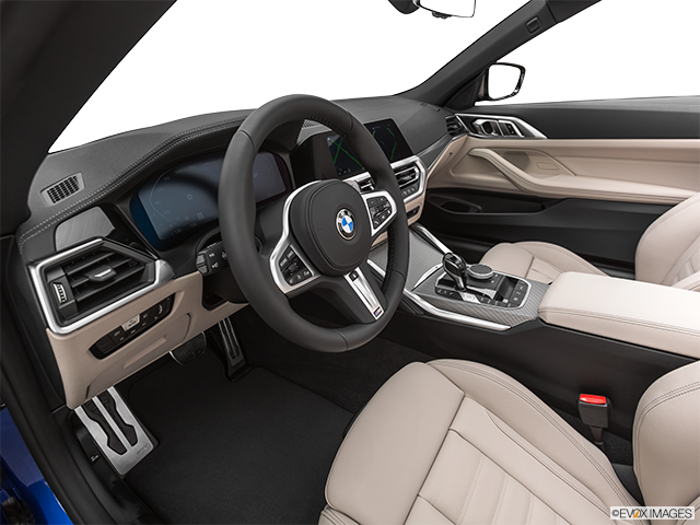 2025 BMW 4 Series | Interior Hero (driver’s side)