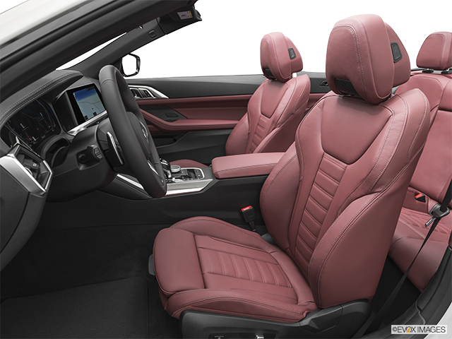 2024 BMW 4 Series | Front seats from Drivers Side