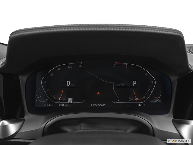 2025 BMW 4 Series | Speedometer/tachometer