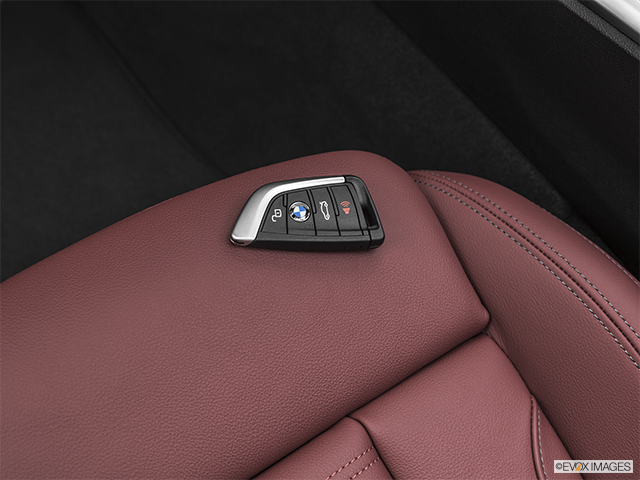 2025 BMW 4 Series | Key fob on driver’s seat