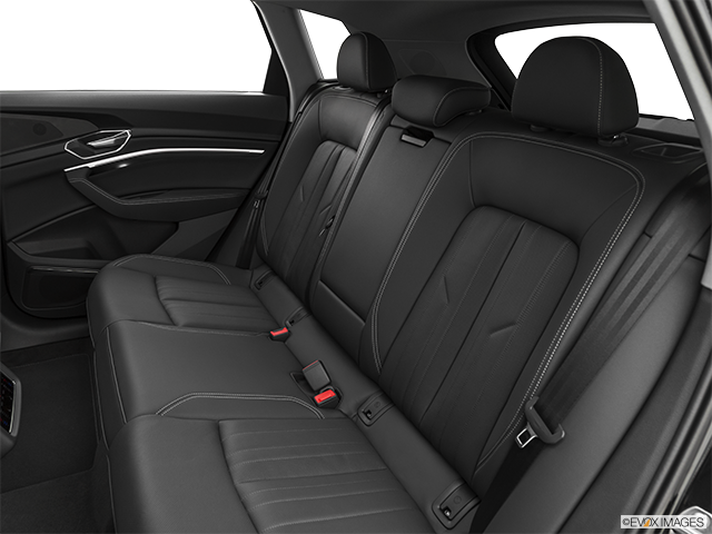 2022 Audi e-tron | Rear seats from Drivers Side