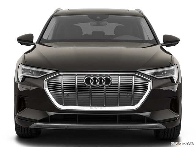 2022 Audi e-tron | Low/wide front