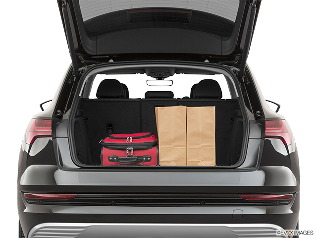 2022 Audi e-tron | Trunk props