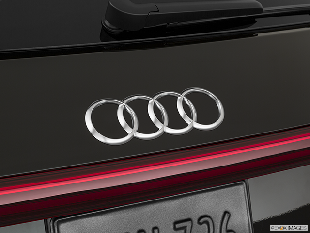 2022 Audi e-tron | Rear manufacturer badge/emblem