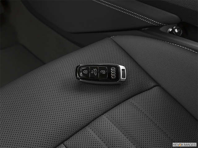 2022 Audi e-tron | Key fob on driver’s seat