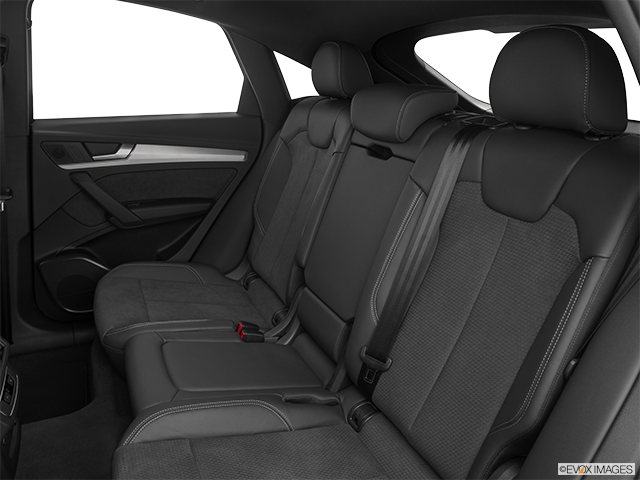 2024 Audi SQ5 Sportback | Rear seats from Drivers Side