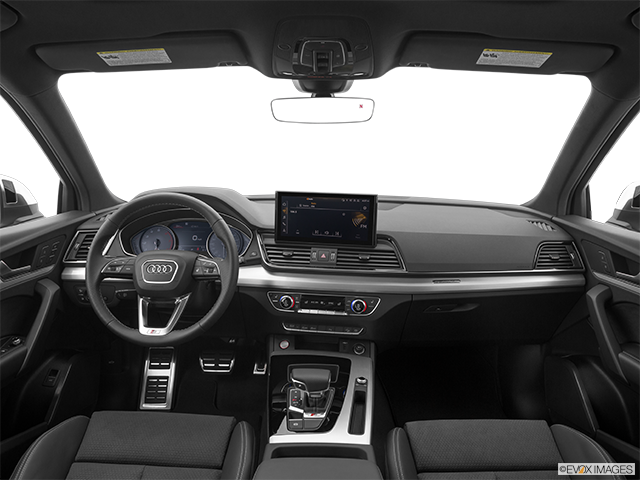 2023 Audi SQ5 Sportback | Centered wide dash shot