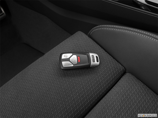 2023 Audi SQ5 Sportback | Key fob on driver’s seat
