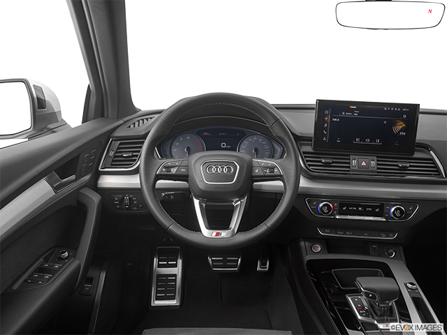 2023 Audi SQ5 Sportback | Steering wheel/Center Console