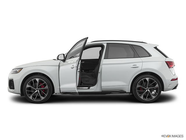 2022 Audi SQ5 | Driver's side profile with drivers side door open