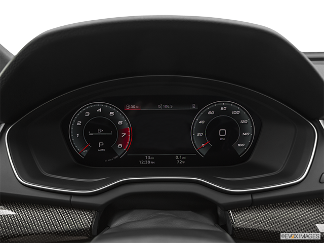 2022 Audi SQ5 | Speedometer/tachometer