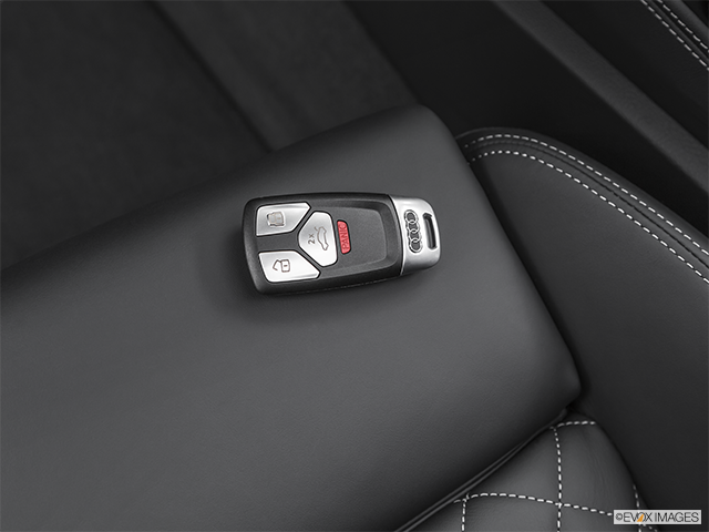2022 Audi SQ5 | Key fob on driver’s seat
