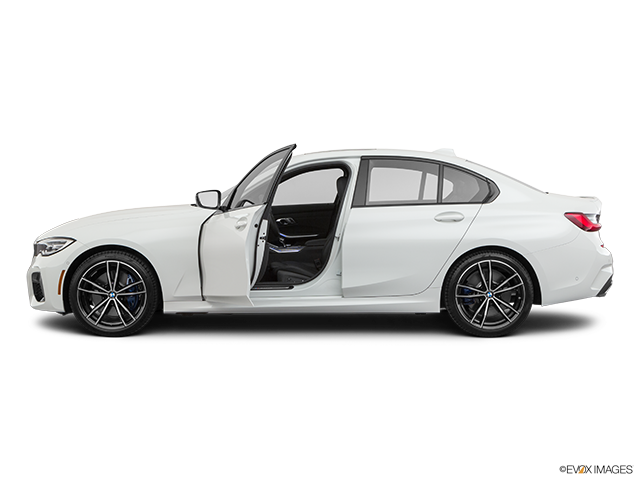 2022 BMW 3 Series | Driver's side profile with drivers side door open