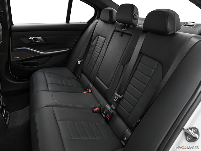 2022 BMW 3 Series | Rear seats from Drivers Side