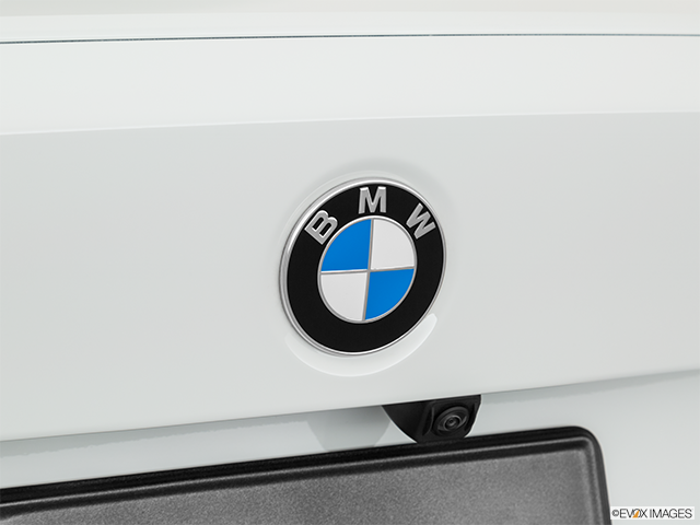 2022 BMW 3 Series | Rear manufacturer badge/emblem