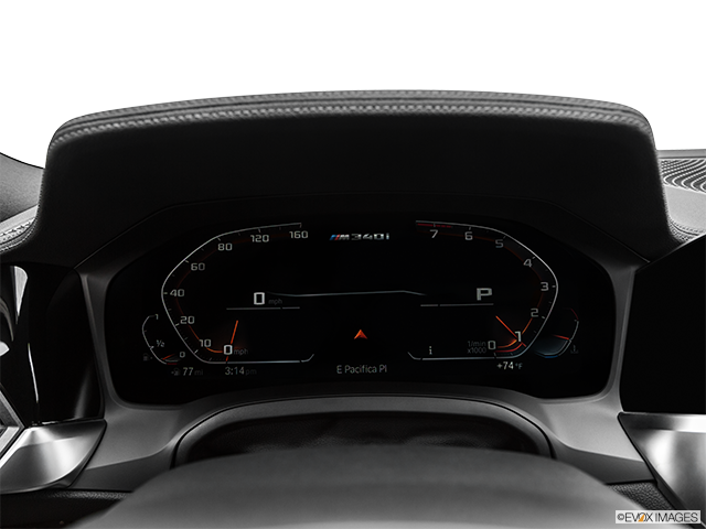 2023 BMW 3 Series | Speedometer/tachometer