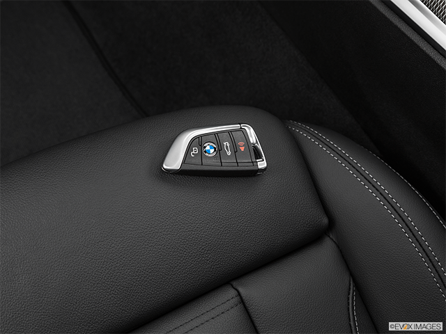 2024 BMW 3 Series | Key fob on driver’s seat