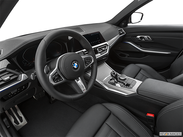 2024 BMW 3 Series | Interior Hero (driver’s side)