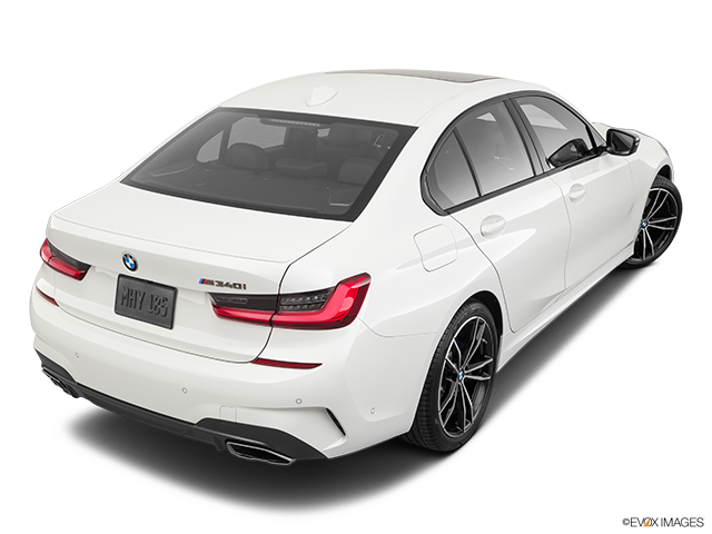 2024 BMW Série 3 | Rear 3/4 angle view