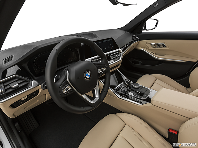 2022 BMW 3 Series | Interior Hero (driver’s side)