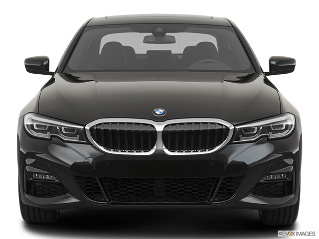 2022 BMW 3 Series | Low/wide front