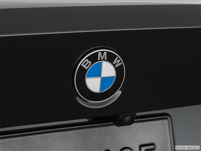 2022 BMW 3 Series | Rear manufacturer badge/emblem