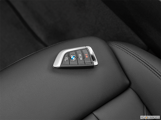 2022 BMW 3 Series | Key fob on driver’s seat