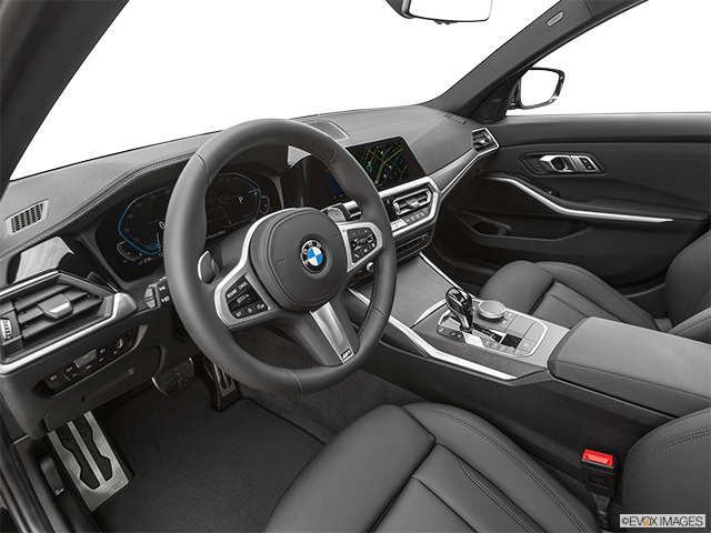 2022 BMW 3 Series | Interior Hero (driver’s side)