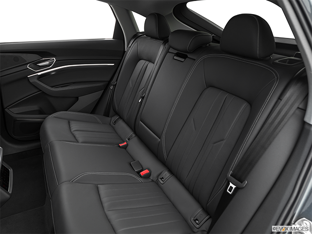 2022 Audi e-tron Sportback | Rear seats from Drivers Side
