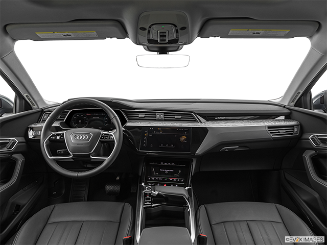 2022 Audi e-tron Sportback | Centered wide dash shot
