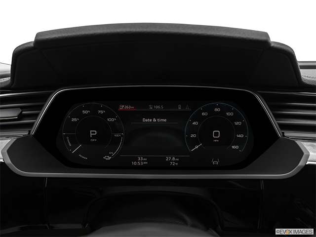 2022 Audi e-tron Sportback | Speedometer/tachometer