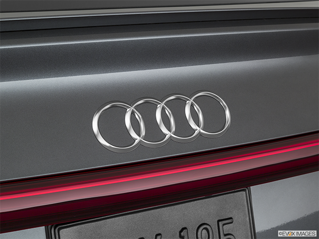 2022 Audi e-tron Sportback | Rear manufacturer badge/emblem