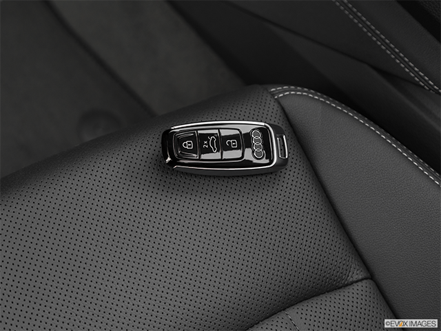 2022 Audi e-tron Sportback | Key fob on driver’s seat
