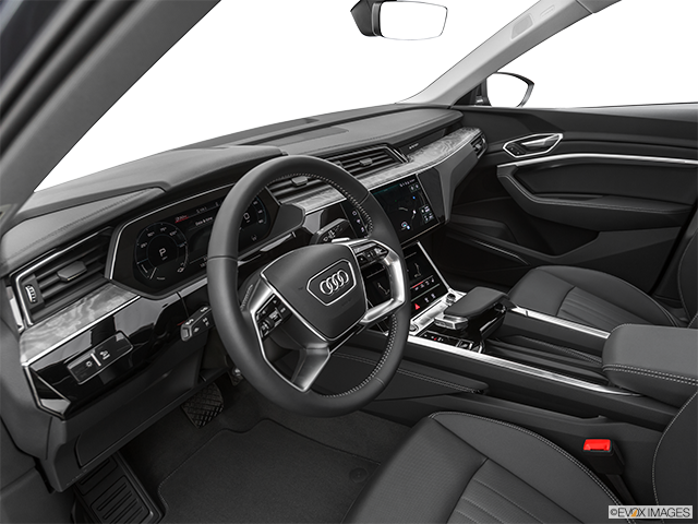 2022 Audi e-tron Sportback | Interior Hero (driver’s side)