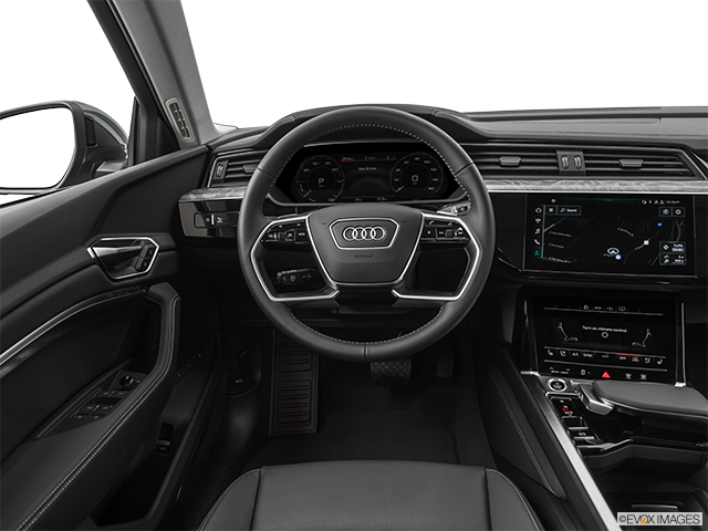 2022 Audi e-tron Sportback | Steering wheel/Center Console