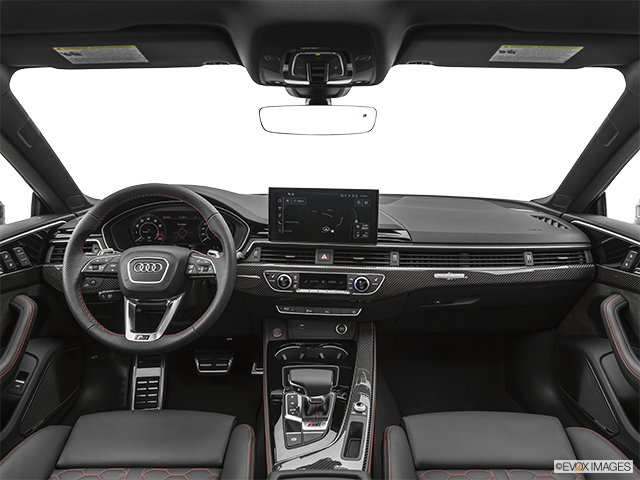 2022 Audi RS5 Sportback | Centered wide dash shot