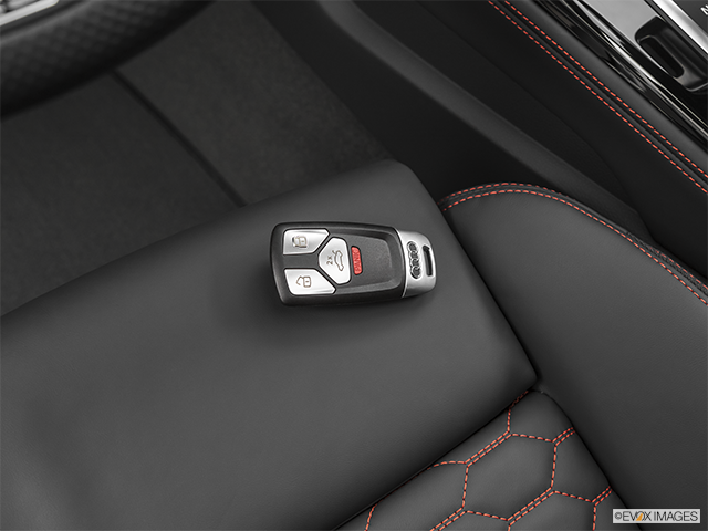 2022 Audi RS5 Sportback | Key fob on driver’s seat