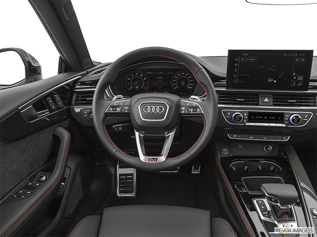 2022 Audi RS5 Sportback | Steering wheel/Center Console