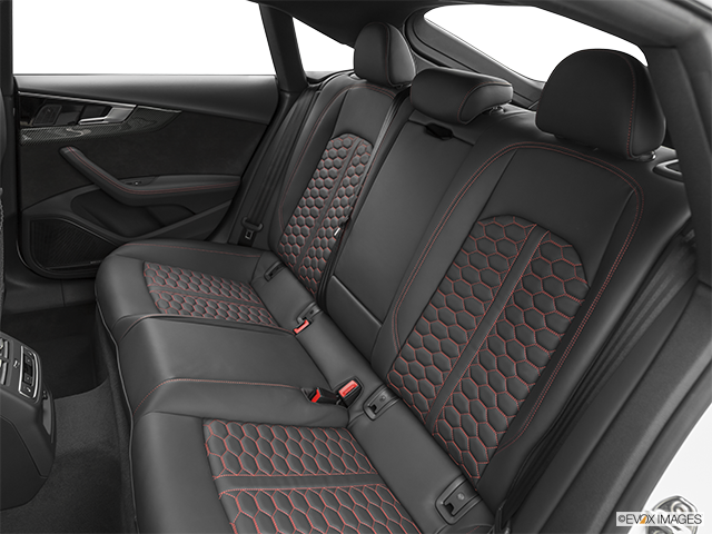 2023 Audi RS5 Sportback | Rear seats from Drivers Side