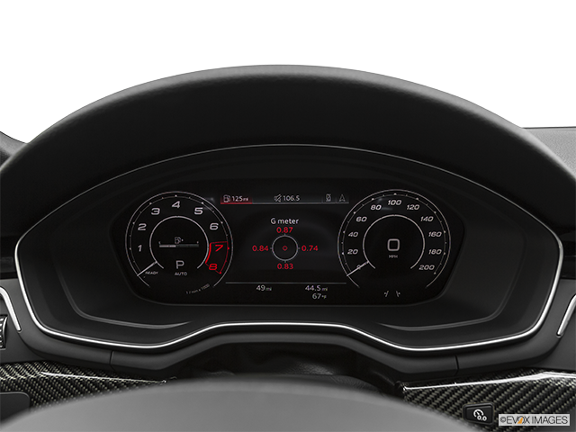 2024 Audi RS5 Sportback | Speedometer/tachometer