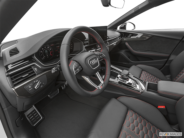 2024 Audi RS5 Sportback | Interior Hero (driver’s side)