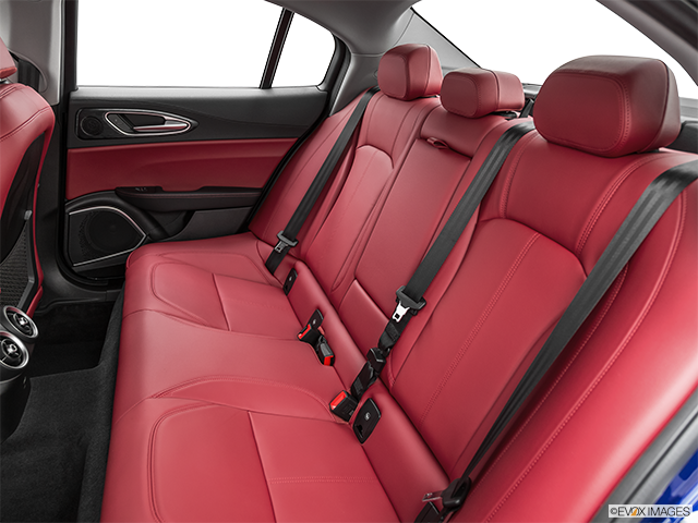 2023 Alfa Romeo Giulia | Rear seats from Drivers Side