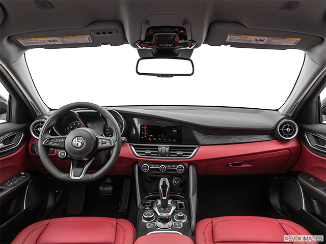2024 Alfa Romeo Giulia | Centered wide dash shot