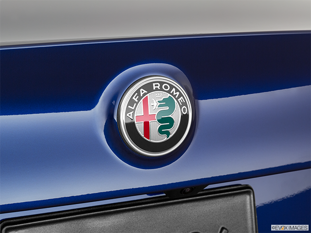 2024 Alfa Romeo Giulia | Rear manufacturer badge/emblem