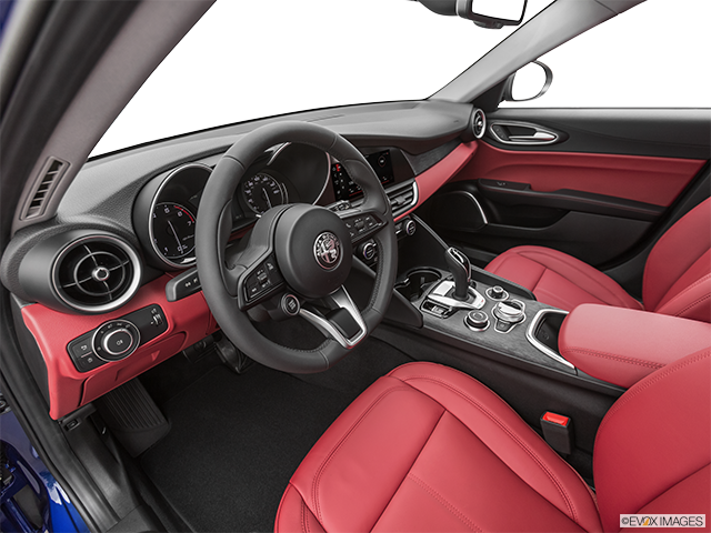 2024 Alfa Romeo Giulia | Interior Hero (driver’s side)
