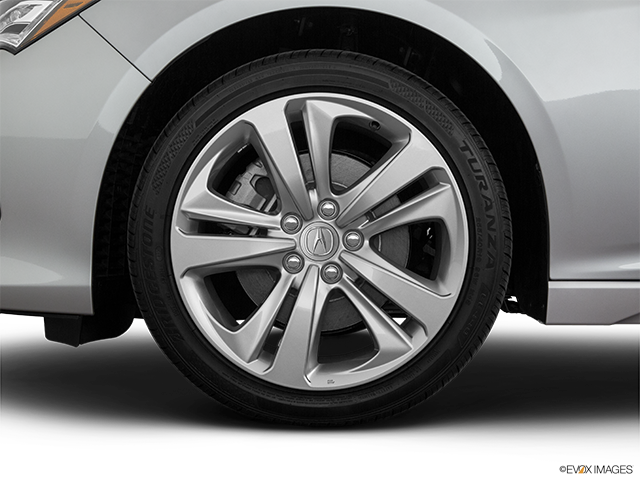 2022 Acura TLX | Front Drivers side wheel at profile