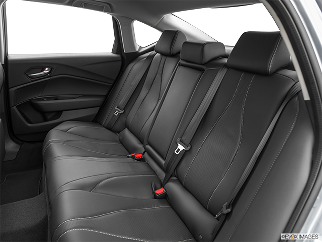 2022 Acura TLX | Rear seats from Drivers Side