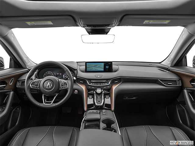 2022 Acura TLX | Centered wide dash shot